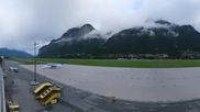 Archiviertes Webcam Bild: Flughafen Innsbruck am 12.05.2026 um 07:03 Uhr