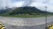 Archiviertes Webcam Bild: Flughafen Innsbruck am 12.05.2026 um 10:03 Uhr