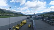 Archiviertes Webcam Bild: Flughafen Innsbruck am 12.05.2026 um 12:03 Uhr