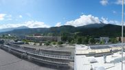 Archiviertes Webcam Bild: Flughafen Innsbruck am 21.05.2026 um 10:18 Uhr