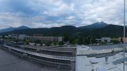 Archived webcam image showing Panoramic view of Innsbruck Airport on 15 Jun 2026 at 06:29
