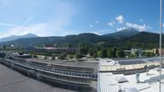 Archived webcam image showing Panoramic view of Innsbruck Airport on 15 Jun 2026 at 10:29