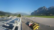 Archiviertes Webcam Bild: Flughafen Innsbruck am 19.06.2026 um 07:14 Uhr