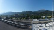 Archiviertes Webcam Bild: Flughafen Innsbruck am 19.06.2026 um 08:14 Uhr