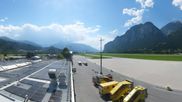 Archiviertes Webcam Bild: Flughafen Innsbruck am 19.06.2026 um 16:24 Uhr