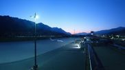 Archived webcam image showing Panoramic view of Innsbruck Airport on 26 Jun 2026 at 04:16