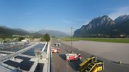 Archived webcam image showing Panoramic view of Innsbruck Airport on 26 Jun 2026 at 07:16