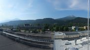 Archived webcam image showing Panoramic view of Innsbruck Airport on 26 Jun 2026 at 08:16
