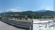 Archived webcam image showing Panoramic view of Innsbruck Airport on 26 Jun 2026 at 14:16