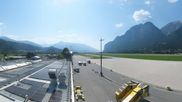 Archived webcam image showing Panoramic view of Innsbruck Airport on 26 Jun 2026 at 16:16