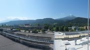 Archived webcam image showing Panoramic view of Innsbruck Airport on 26 Jun 2026 at 10:16