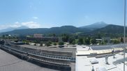 Archived webcam image showing Panoramic view of Innsbruck Airport on 26 Jun 2026 at 12:16