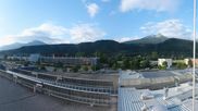 Archiviertes Webcam Bild: Flughafen Innsbruck am 05.07.2026 um 07:06 Uhr