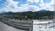 Archiviertes Webcam Bild: Flughafen Innsbruck am 05.07.2026 um 14:06 Uhr