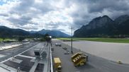 Archiviertes Webcam Bild: Flughafen Innsbruck am 05.07.2026 um 16:06 Uhr