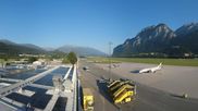 Archiviertes Webcam Bild: Flughafen Innsbruck am 12.07.2026 um 07:20 Uhr