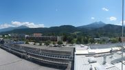 Archiviertes Webcam Bild: Flughafen Innsbruck am 12.07.2026 um 14:20 Uhr