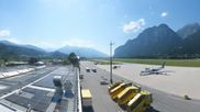 Archiviertes Webcam Bild: Flughafen Innsbruck am 12.07.2026 um 16:20 Uhr