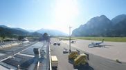 Archiviertes Webcam Bild: Flughafen Innsbruck am 12.07.2026 um 18:25 Uhr