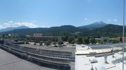 Archiviertes Webcam Bild: Flughafen Innsbruck am 12.07.2026 um 12:20 Uhr