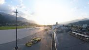 Archived webcam image showing Panoramic view of Innsbruck Airport on 21 Jul 2026 at 06:43