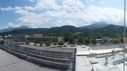 Archived webcam image showing Panoramic view of Innsbruck Airport on 21 Jul 2026 at 14:43