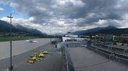 Archived webcam image showing Panoramic view of Innsbruck Airport on 21 Jul 2026 at 16:43