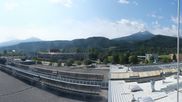 Archived webcam image showing Panoramic view of Innsbruck Airport on 21 Jul 2026 at 10:43