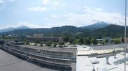Archived webcam image showing Panoramic view of Innsbruck Airport on 21 Jul 2026 at 12:43