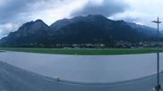 Archived webcam image showing Panoramic view of Innsbruck Airport on 21 Jul 2026 at 20:43