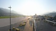 Archived webcam image showing Panoramic view of Innsbruck Airport on 31 Jul 2026 at 07:08