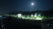 Archived webcam image showing Panoramic view of Innsbruck Airport on 31 Jul 2026 at 00:08
