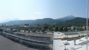Archived webcam image showing Panoramic view of Innsbruck Airport on 31 Jul 2026 at 10:08