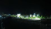 Archived webcam image showing Panoramic view of Innsbruck Airport on 10 Aug 2026 at 00:56