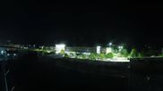 Archived webcam image showing Panoramic view of Innsbruck Airport on 10 Aug 2026 at 02:56