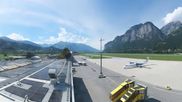 Archiviertes Webcam Bild: Flughafen Innsbruck am 26.08.2026 um 14:03 Uhr