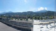 Archiviertes Webcam Bild: Flughafen Innsbruck am 26.08.2026 um 12:03 Uhr