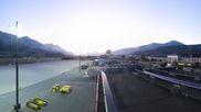Archived webcam image showing Panoramic view of Innsbruck Airport on 15 Sep 2026 at 06:20