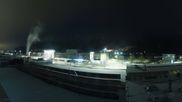 Archived webcam image showing Panoramic view of Innsbruck Airport on 28 Mar 2026 at 00:59