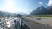Archiviertes Webcam Bild: Flughafen Innsbruck am 04.10.2026 um 16:03 Uhr