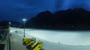 Archiviertes Webcam Bild: Flughafen Innsbruck am 10.10.2026 um 07:53 Uhr