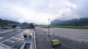 Archiviertes Webcam Bild: Flughafen Innsbruck am 10.10.2026 um 18:53 Uhr