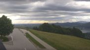 Archived webcam image showing Panoramic view over the Traunsee on 14 Jun 2026 at 07:47