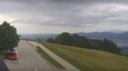 Archived webcam image showing Panoramic view over the Traunsee on 14 Jun 2026 at 12:47
