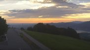Archived webcam image showing Panoramic view over the Traunsee on 3 Aug 2026 at 06:01