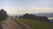 Archived webcam image showing Panoramic view over the Traunsee on 3 Aug 2026 at 08:01