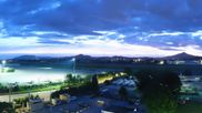 Archived webcam image showing Panoramic view of Salzburg Airport on 14 Jun 2026 at 04:03