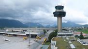 Archived webcam image showing Panoramic view of Salzburg Airport on 14 Jun 2026 at 06:03