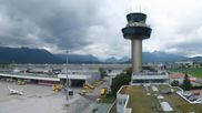 Archived webcam image showing Panoramic view of Salzburg Airport on 14 Jun 2026 at 10:03