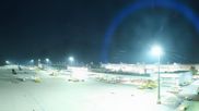Archived webcam image showing Panoramic view of Salzburg Airport on 3 Aug 2026 at 04:06